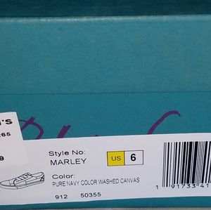 Blowfish navy sneakers